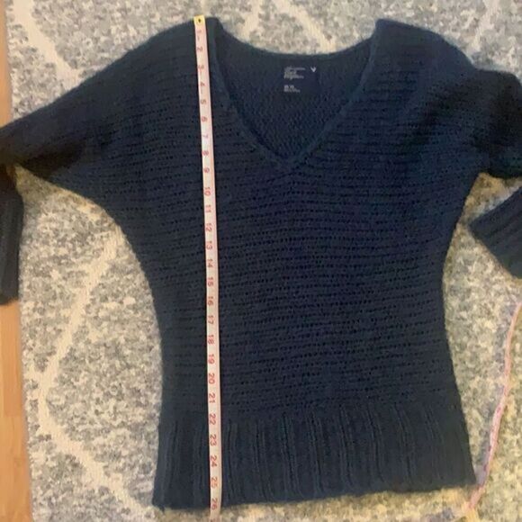 American Eagle Outfitters Acrylic Wool Mohair Sweater Sz XS‎ - Picture 10 of 11